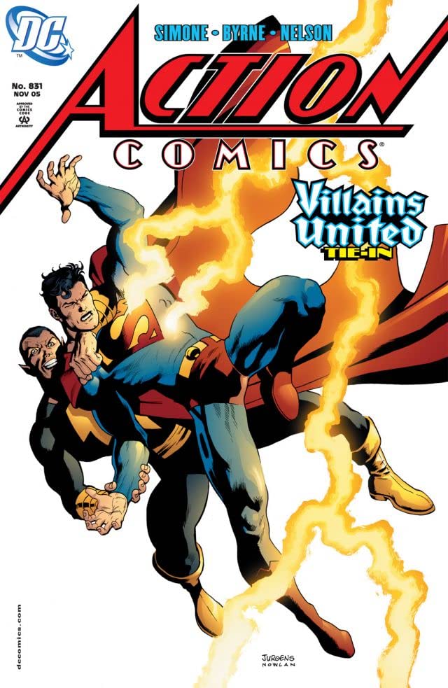 Action Comics #831 cover