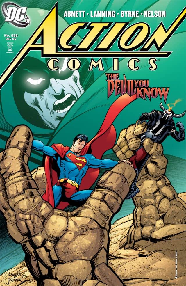 Action Comics #832 cover