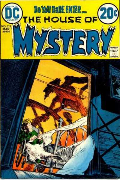 House of Mystery #212