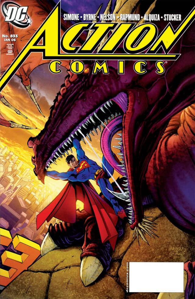 Action Comics #833 cover
