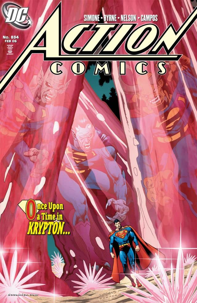 Action Comics #834 cover