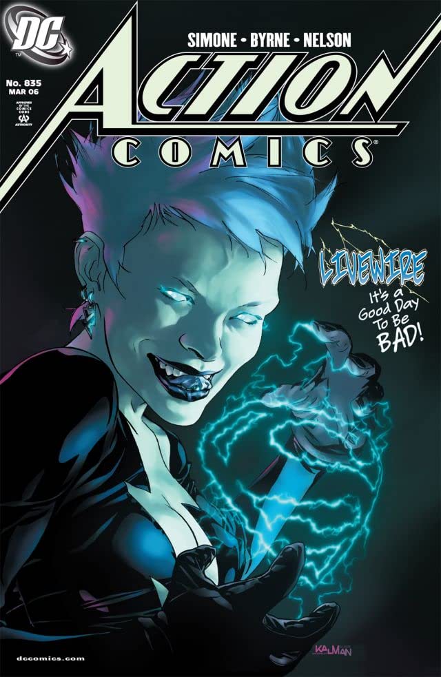 Action Comics #835 cover