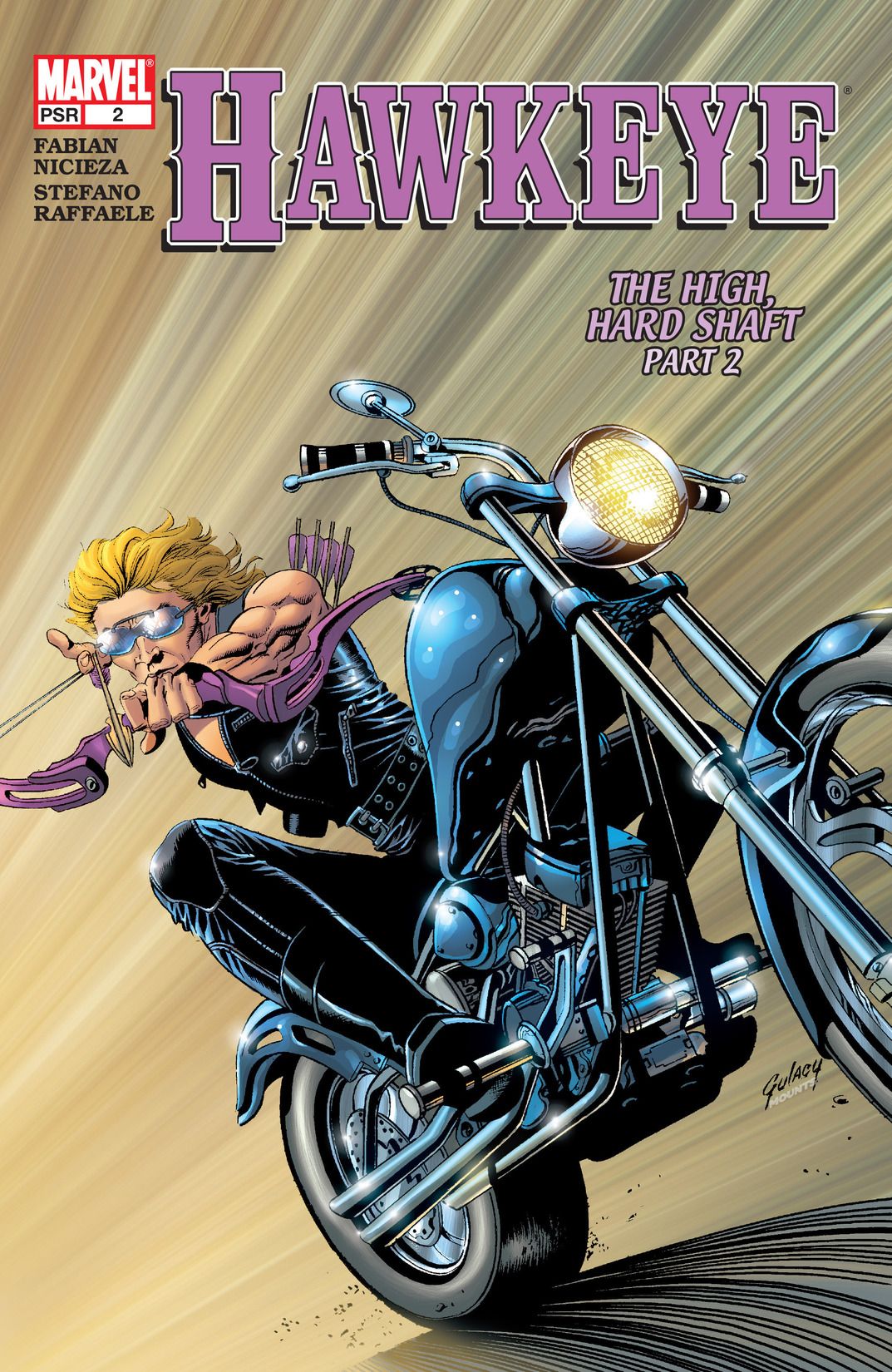 Hawkeye #2 cover