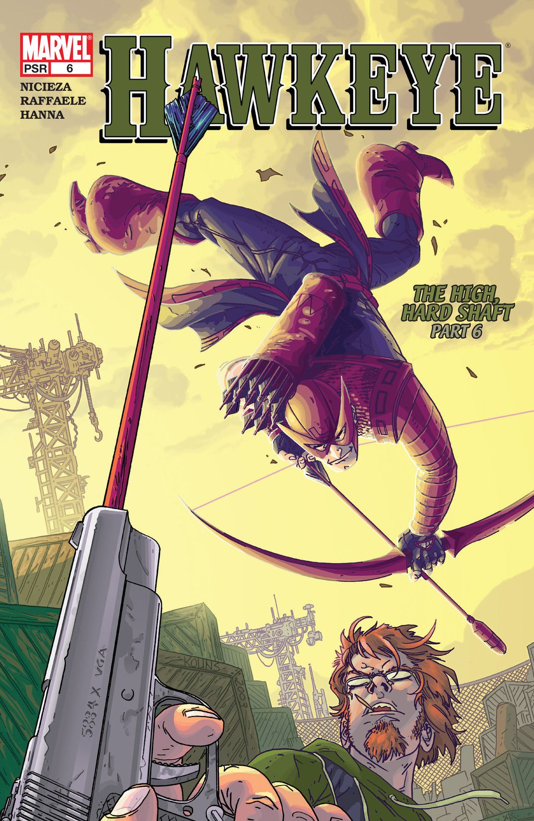 Hawkeye #6 cover