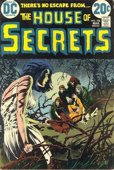 House of Secrets #106