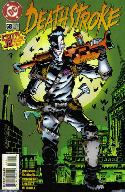 Deathstroke #58 cover