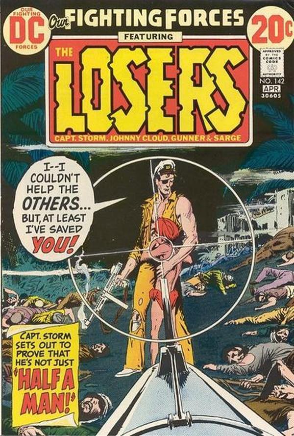 Our Fighting Forces #142 cover
