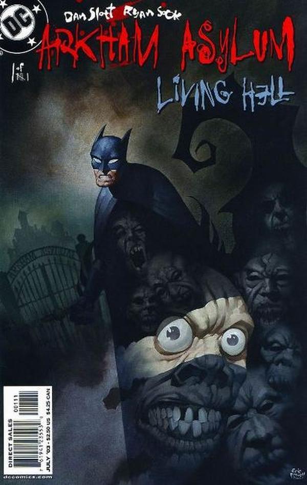 Arkham Asylum: Living Hell #1