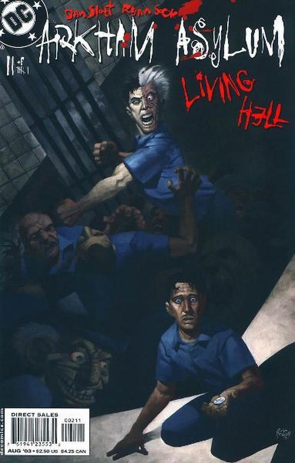 Arkham Asylum: Living Hell #2 cover