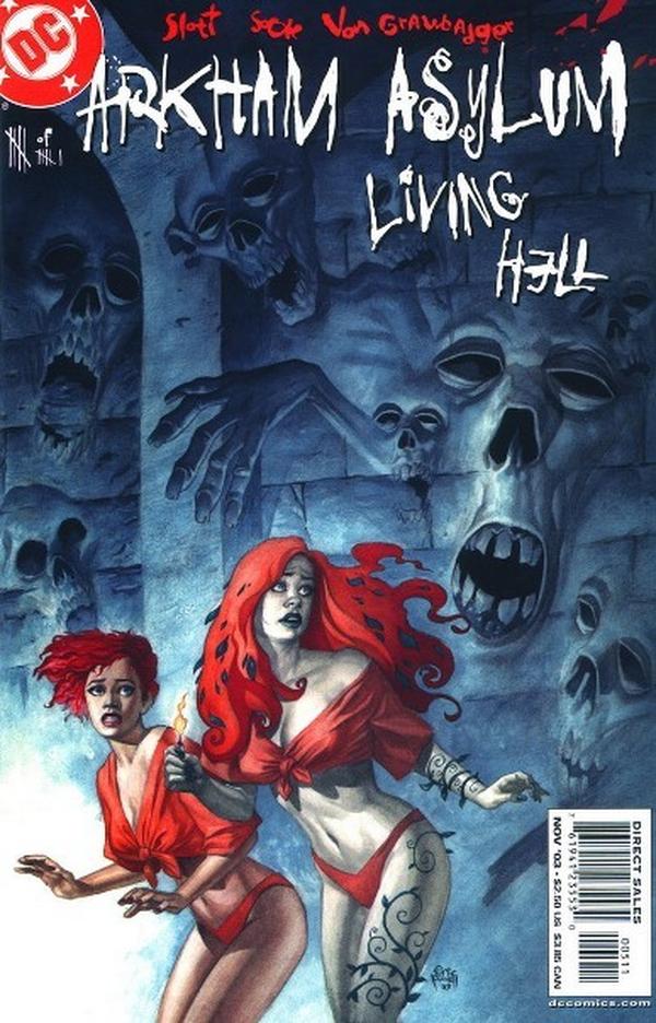 Arkham Asylum: Living Hell #5 cover
