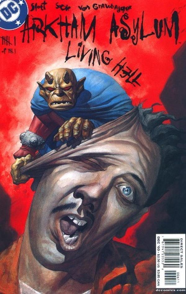 Arkham Asylum: Living Hell #6