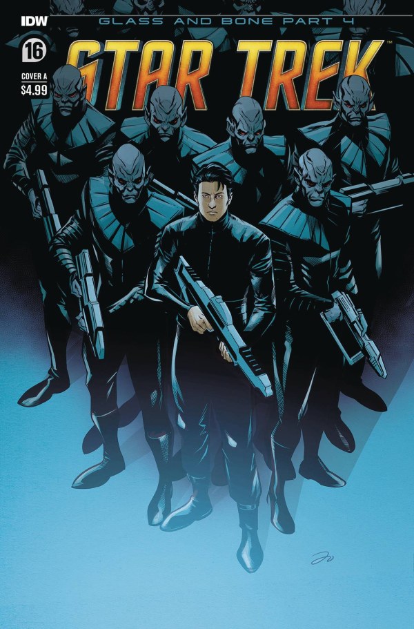 Star Trek #16 cover