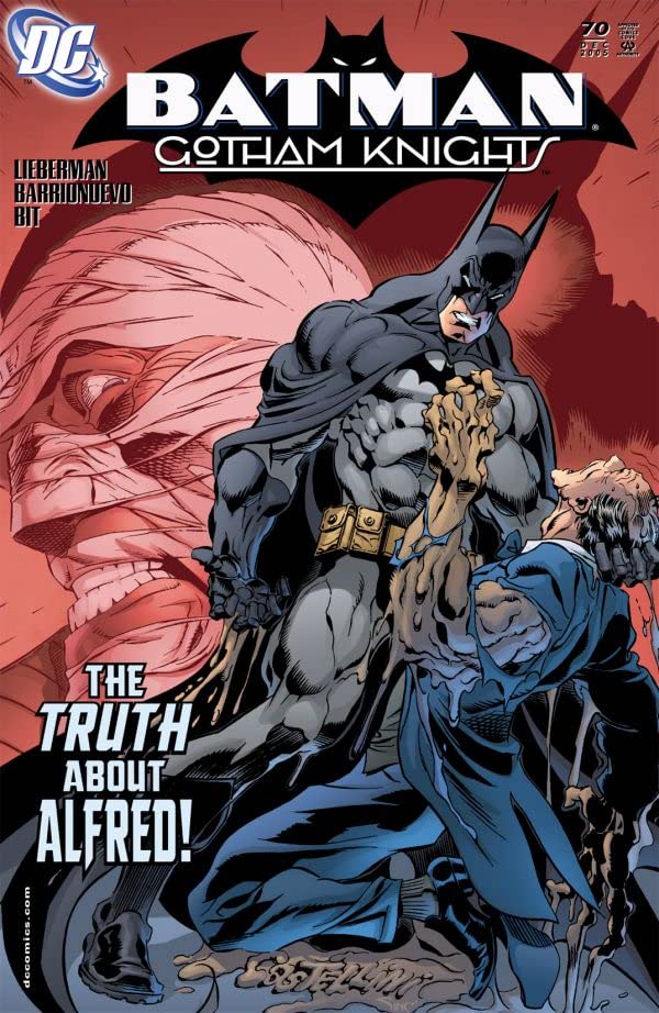 Batman: Gotham Knights #70 cover