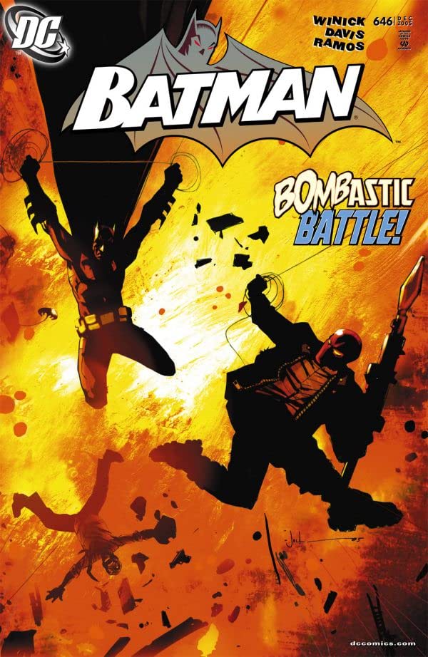 Batman #646 cover