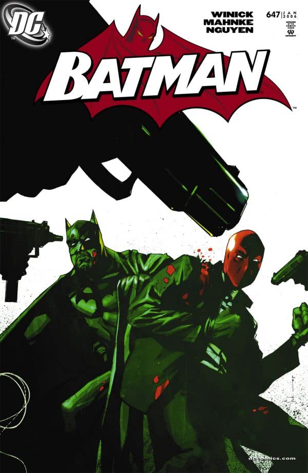 Batman #647 cover