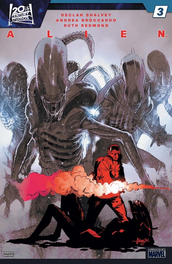 Alien #3 cover