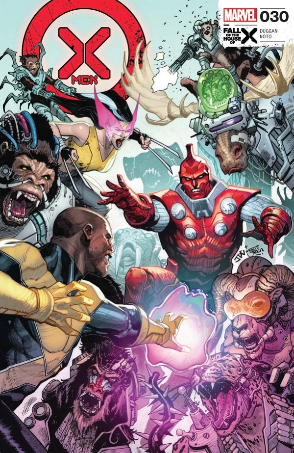 X-Men #30 cover