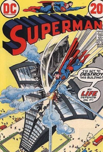 Superman #262 cover