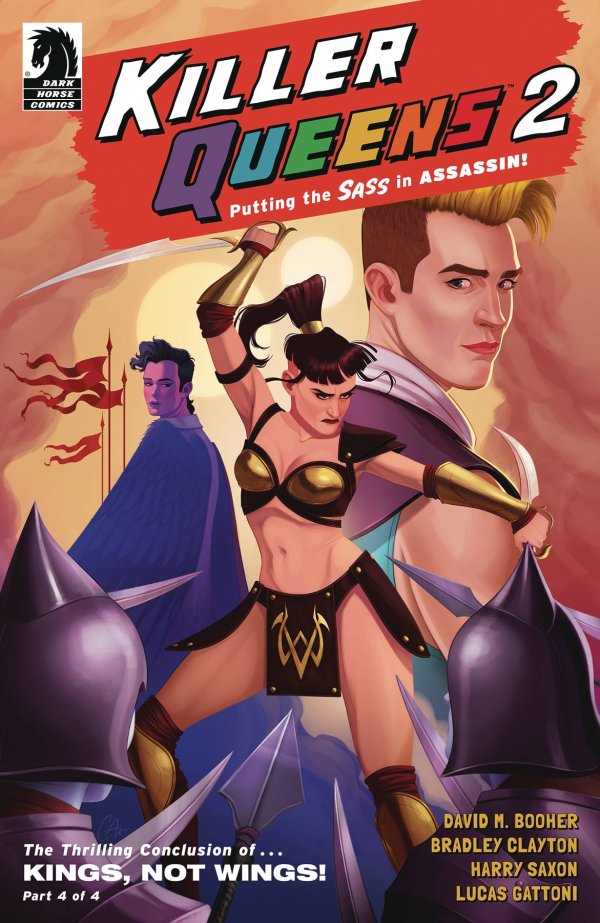 Killer Queens 2 #4 cover