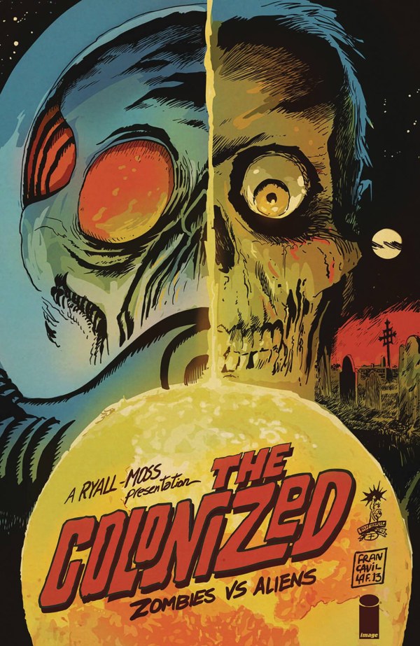 The Colonized #[nn] cover