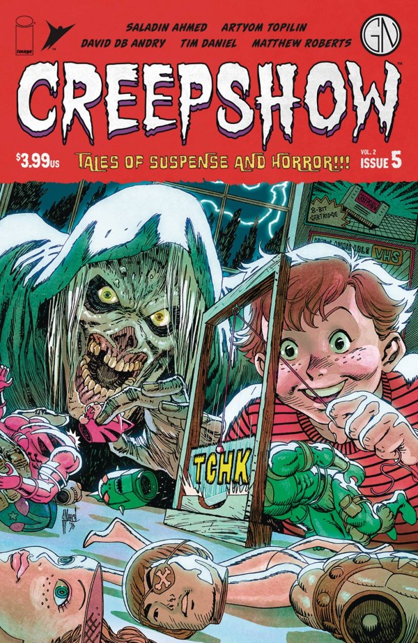 Creepshow Volume 2 #5 cover