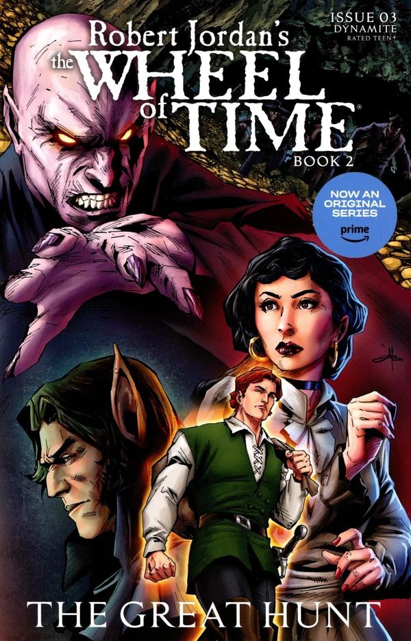 Robert Jordan's Wheel of Time: The Great Hunt #3