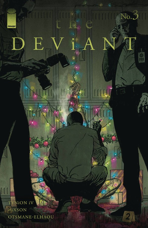 The Deviant #3 cover
