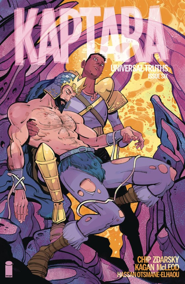 Kaptara: Universal Truths #6 cover