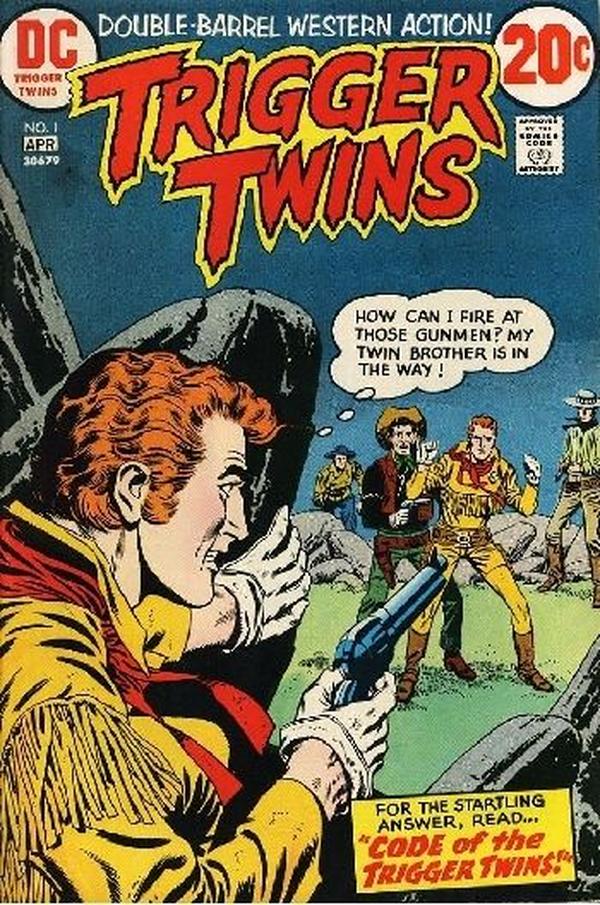 Trigger Twins #1 cover