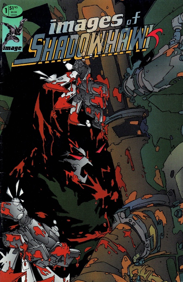 Images of Shadowhawk #1 cover