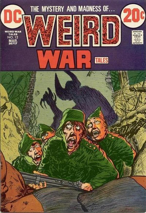 Weird War Tales #12 cover