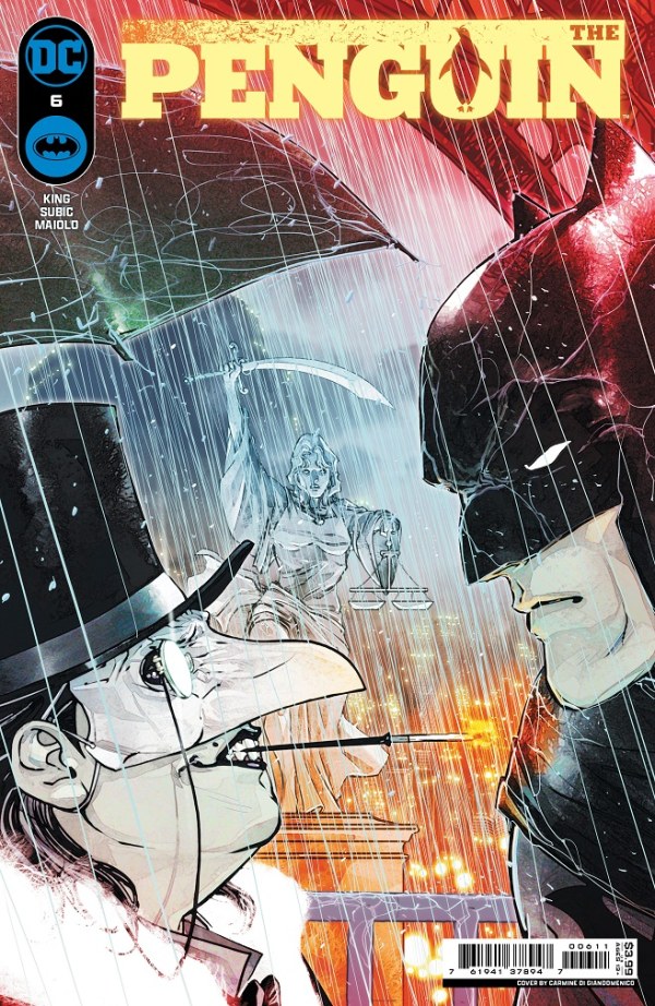 The Penguin #6 cover