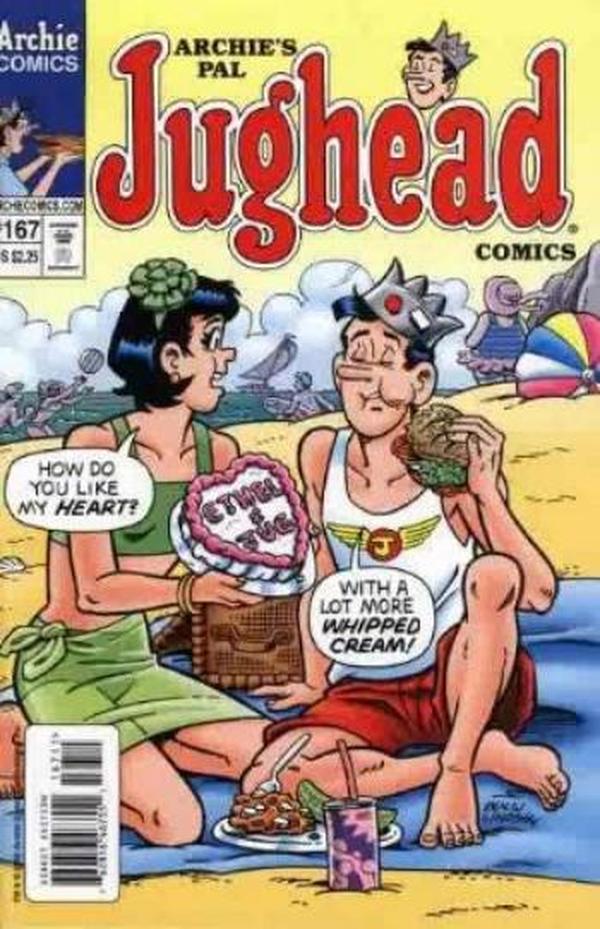 Archie's Pal Jughead Comics #167 cover