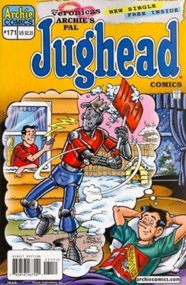 Archie's Pal Jughead Comics #171 cover