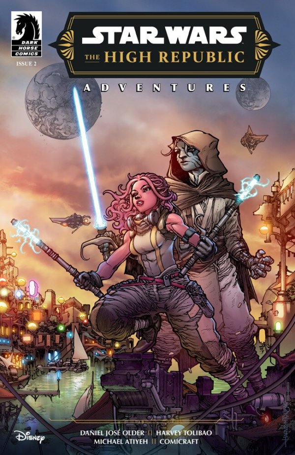 Star Wars: The High Republic Adventures (Phase III) #2