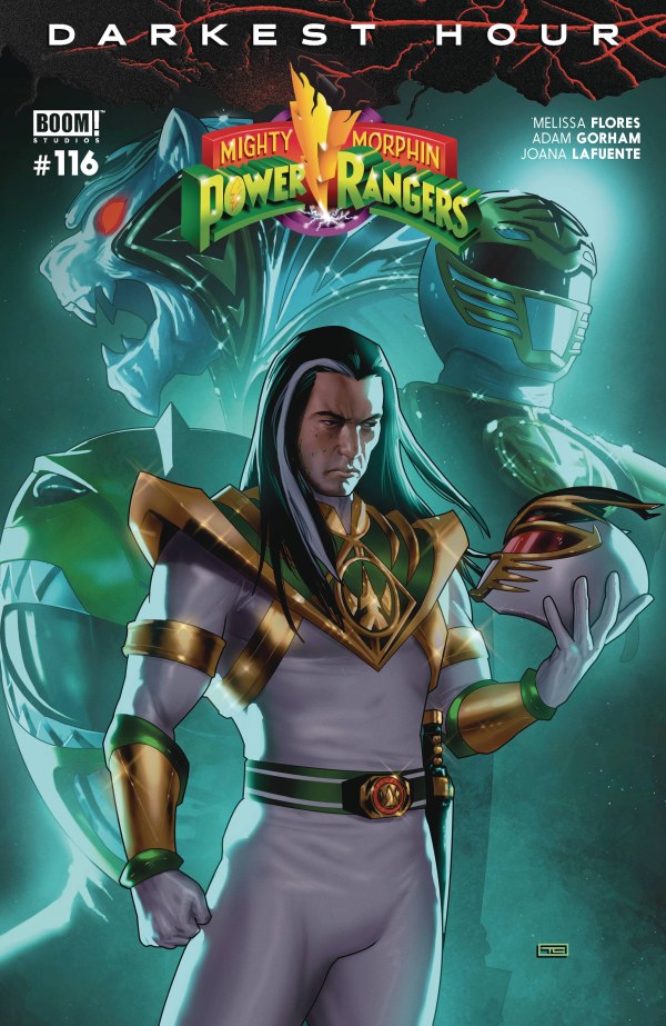 Mighty Morphin Power Rangers #116 cover