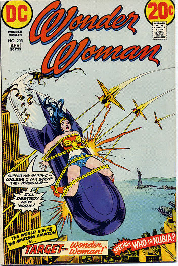 Wonder Woman #205