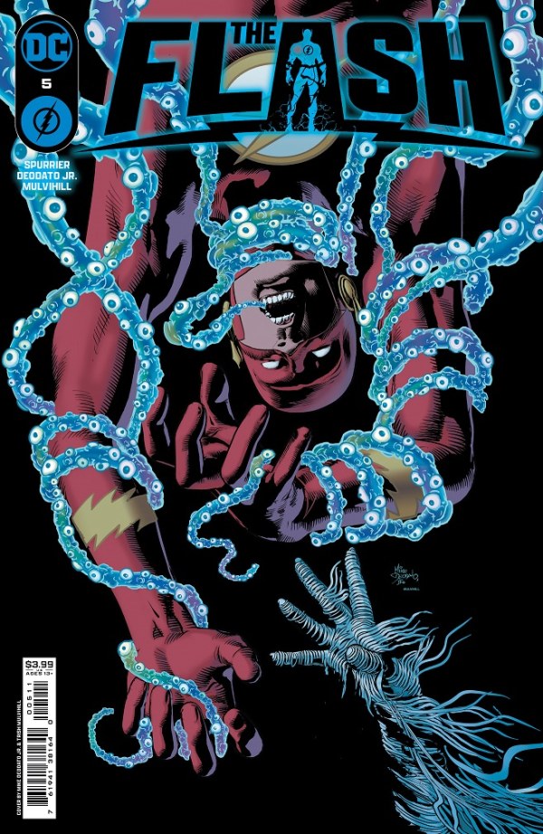The Flash #5 cover