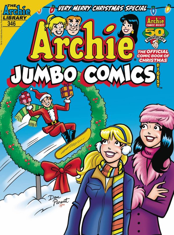 Archie (Jumbo Comics) Double Digest #346 cover