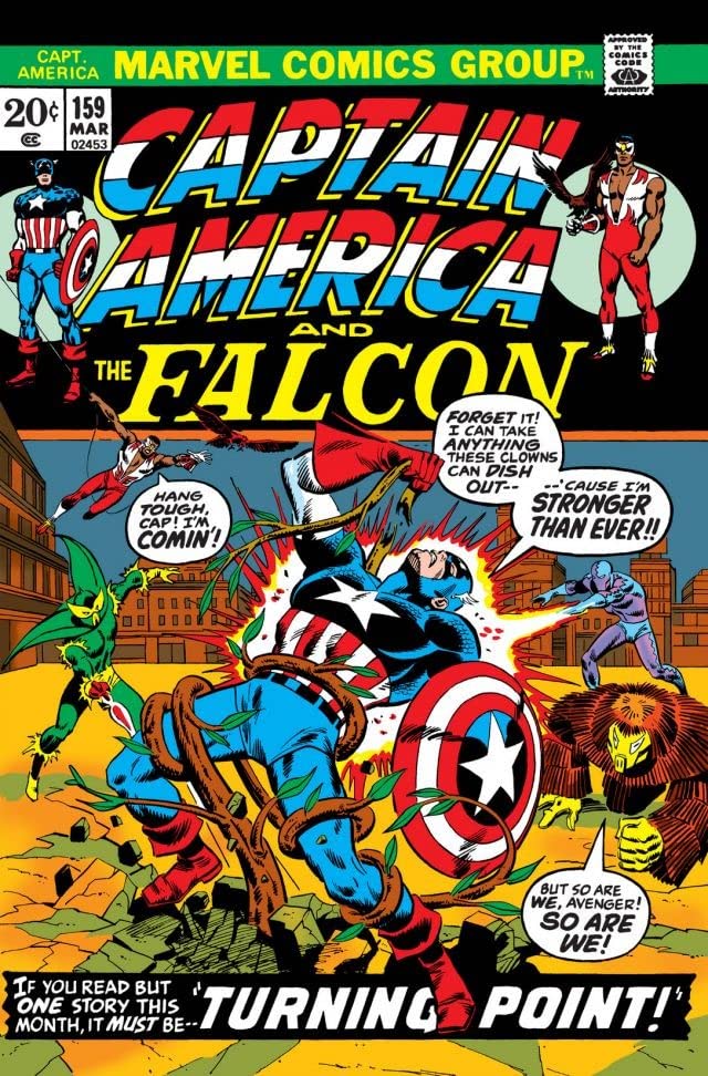 Captain America #159 cover