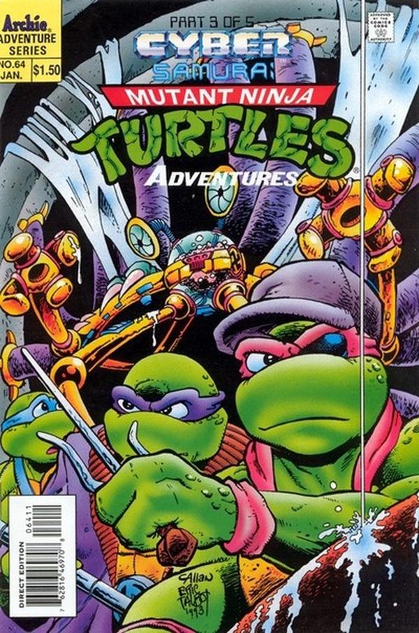 Teenage Mutant Ninja Turtles Adventures #64