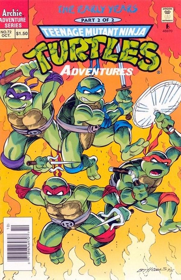 Teenage Mutant Ninja Turtles Adventures #72