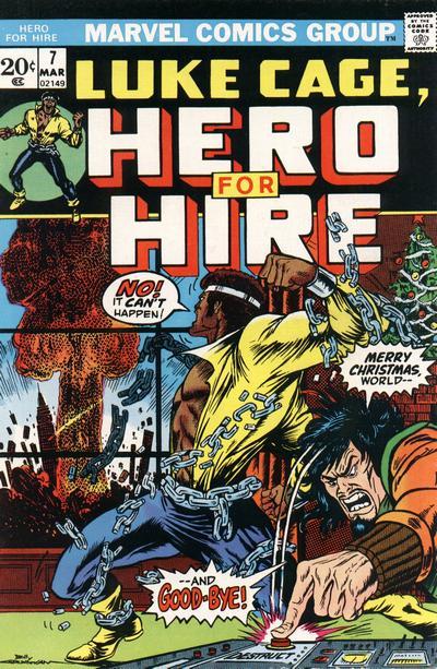 Hero for Hire #7 cover