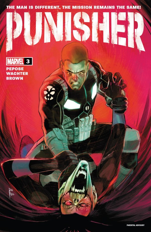 Punisher #3 cover