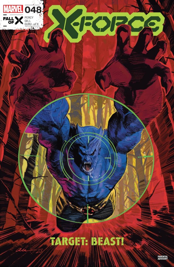 X-Force #48 cover