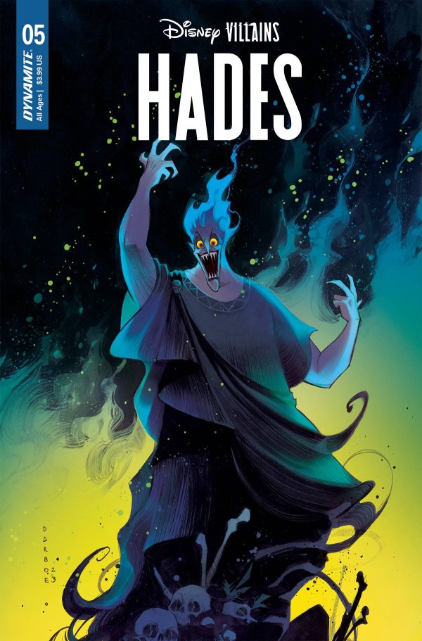 Disney Villains: Hades #5 cover