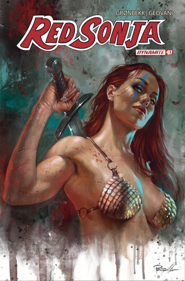 Red Sonja #7 cover