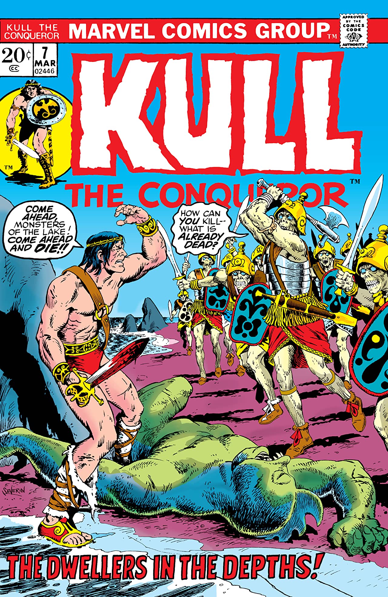Kull, the Conqueror #7 cover