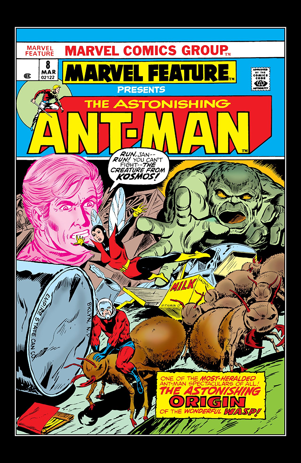 Marvel Feature #8 cover