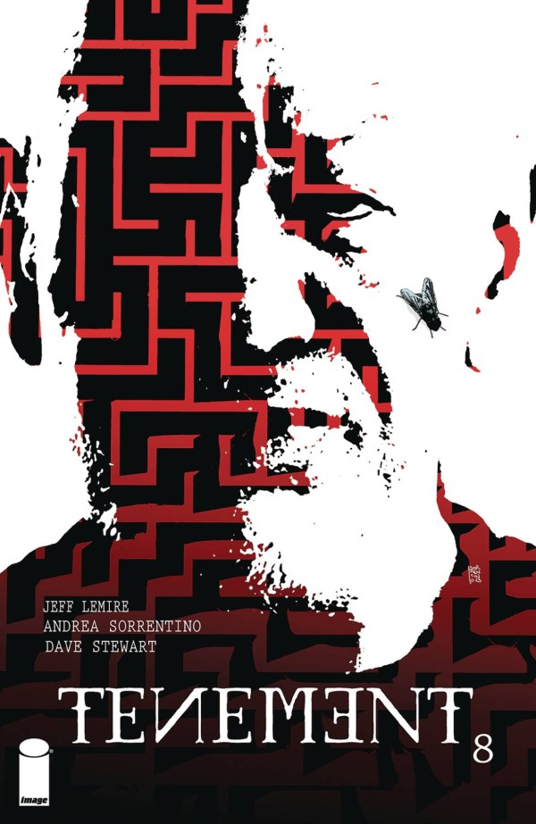 Bone Orchard: Tenement #8 cover